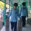 Siswa MAN 1 Sampang Sambut Antusias Program Makanan Bergizi Gratis