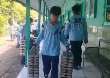 Siswa MAN 1 Sampang Sambut Antusias Program Makanan Bergizi Gratis