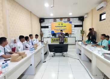 Pelajar Sampang Didapuk Jadi Duta Kamtibmas, Kemenag Beri Dukungan Penuh