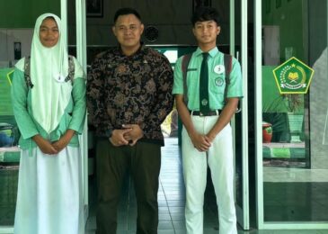 Dua Siswa MAN Sampang Lolos Duta Kamtibmas Jatim, Jadi Kebanggaan Madrasah