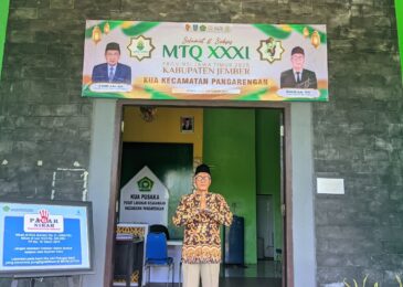 MTQ XXXI Jatim Digelar di Jember, Doa dan Dukungan Mengalir dari KUA Pangarengan