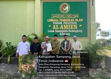 Dari Mushalla hingga Masjid, KUA Kedungdung Kawal Ikrar Wakaf di Desa Gunungeleh
