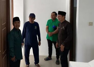 Kemenag Sampang Tinjau Progres Pembangunan Gedung Baru KUA Kedungdung