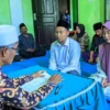 Akad Nikah Khidmat Tanpa Biaya, Hisam–Musdalifah Raih Restu di KUA Pangarengan