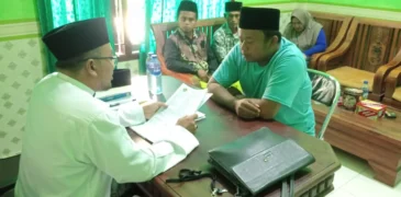 KUA Omben Layani Ikrar Taukil Wali Bilkitabah, Permudah Proses Akad Nikah