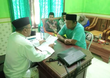 KUA Omben Layani Ikrar Taukil Wali Bilkitabah, Permudah Proses Akad Nikah
