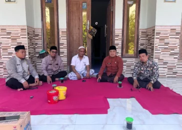 KUA Camplong Verifikasi Tanah Wakaf 531 m² di Desa Dharma Camplong