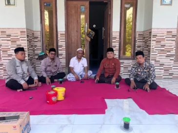 KUA Camplong Verifikasi Tanah Wakaf 531 m² di Desa Dharma Camplong