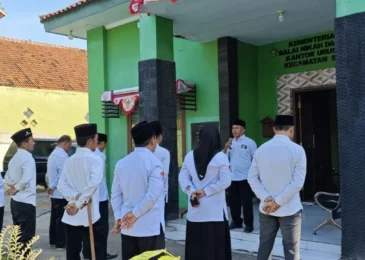 Kepala KUA Sokobanah: Evaluasi Bukan Sekadar Menilai, Tapi Momentum untuk Memperbaiki dan Berinovasi