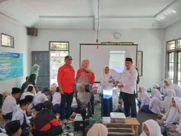 KUA Robatal Dukung Skrining TBC di Pesantren Jelang Hari Santri Nasional