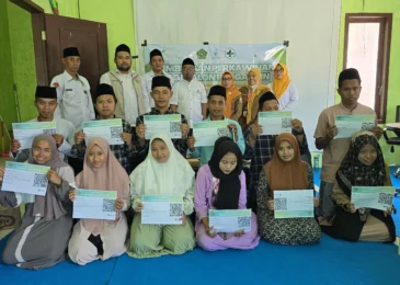 KUA Omben dan Puskesmas Sinergi Bina Calon Pengantin Sehat dan Sakinah