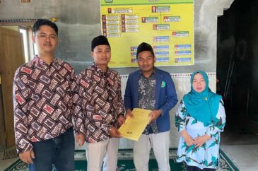 KUA Kedungdung Jadi Tempat Belajar Mahasiswa IAI NATA tentang Pelayanan Umat”