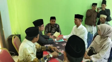 Menikah Tak Harus Mahal, KUA Camplong Tawarkan Akad Nikah Khidmat dan Tanpa Biaya
