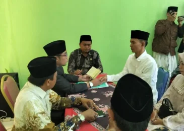 Menikah Tak Harus Mahal, KUA Camplong Tawarkan Akad Nikah Khidmat dan Tanpa Biaya