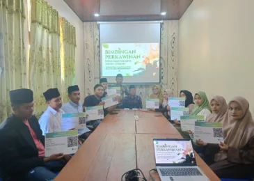 Bangun Fondasi Keluarga Sakinah, KUA Ketapang Gelar Bimbingan Perkawinan Mandiri