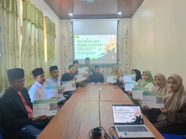 Bangun Fondasi Keluarga Sakinah, KUA Ketapang Gelar Bimbingan Perkawinan Mandiri