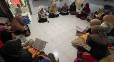 Cahaya dari Balik Jeruji: Penyuluh Agama Hidupkan Semangat Santri di Rutan Sampang