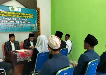 Kepala KUA Camplong Tegaskan: Hanya Kepala KUA Berwenang Jadi Wali Hakim, Nikah di KUA Gratis dan Sah