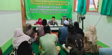 Bangun Rumah Tangga Kuat, KUA Karangpenang Ajak Catin Pahami Strategi dan Komunikasi Efektif