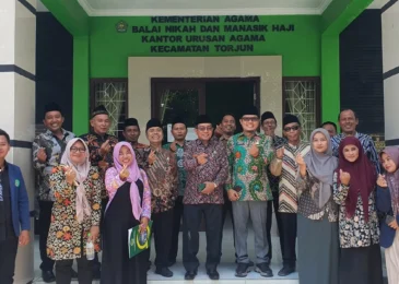 Kemenag Sampang Gelar Supervisi Dua Hari di Lima KUA, Teguhkan Integritas Layanan dan Tertib Administrasi Nikah Rujuk
