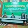 Kemenag Sampang Lakukan Supervisi di KUA Karangpenang, Dorong Kedisiplinan dan Profesionalisme ASN