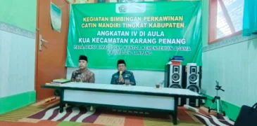 Kemenag Sampang Lakukan Supervisi di KUA Karangpenang, Dorong Kedisiplinan dan Profesionalisme ASN