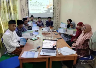 Belajar Sebelum Akad: KUA Ketapang Latih Calon Pengantin Bangun Keluarga Sakinah