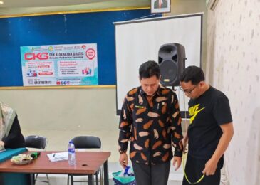 Kepala KUA Kedungdung Apresiasi Cek Kesehatan Gratis: “Momentum Sehat Lahir dan Batin Jelang Hari Santri”