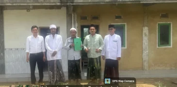KUA Banyuates Perkuat Peran Pembinaan Wakaf, Fasilitasi Ikrar Wakaf untuk Pendidikan Islam
