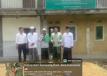 KUA Banyuates Perkuat Peran Pembinaan Wakaf, Fasilitasi Ikrar Wakaf untuk Pendidikan Islam