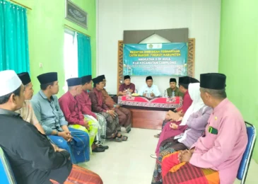 KUA Camplong dan Pangarengan Disupervisi, Kemenag Sampang Perkuat Disiplin Aparatur