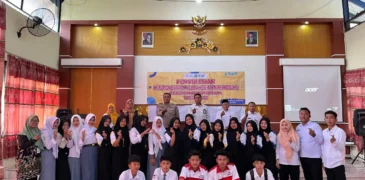 KUA Robatal  Bersama Dinkes dan Polsek, Bekali Pelajar Soal Bahaya Nikah Dini dan Narkoba