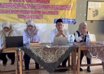 KUA Banyuates Jadi Garda Depan Cegah Pernikahan Dini, Remaja Dibekali Ilmu Hidup Sehat dan Cerdas