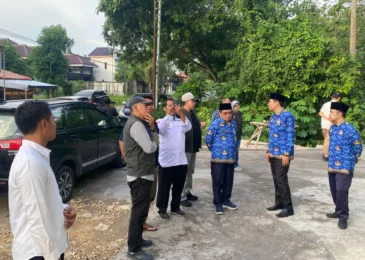Gedung Baru KUA Kedungdung Dikunjungi Kejati Jatim, Kepala Kemenag Sampang Pastikan Proses Pembangunan Sesuai Rencana