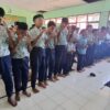 Duka Untuk Al Khoziny, Ratusan Siswa MTsN 2 Sampang Laksanakan Shalat Ghaib