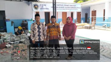 Satgas Halal Kemenag Sampang Dampingi Sertifikasi Dapur MBG Jimad Sakteh di Torjun