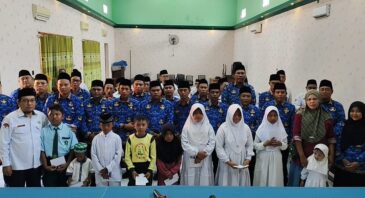 Kepala Kemenag Sampang Santuni Anak Yatim, PPPK Baru Didorong Jadi ASN Berhati Sosial