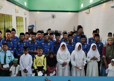 Kepala Kemenag Sampang Santuni Anak Yatim, PPPK Baru Didorong Jadi ASN Berhati Sosial