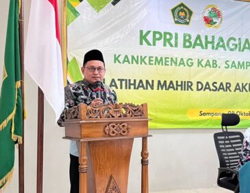 KPRI Bahagia Kemenag Sampang Gelar Pelatihan Akuntansi, Dorong Transparansi dan Profesionalisme Pengelolaan Keuangan