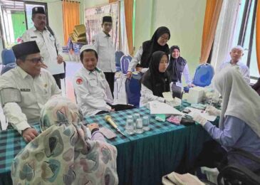 KUA Sampang Gandeng Puskesmas Kamoning, Pastikan ASN Sehat Demi Layanan Prima