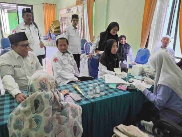 KUA Sampang Gandeng Puskesmas Kamoning, Pastikan ASN Sehat Demi Layanan Prima