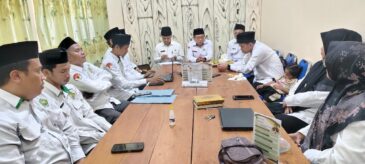 Supervisi 3 KUA, KaKan Kemenag Sampang Fandi : Ini Bukan Sekedar Evaluasi Tapi Penguatan Komitmen Pelayanan