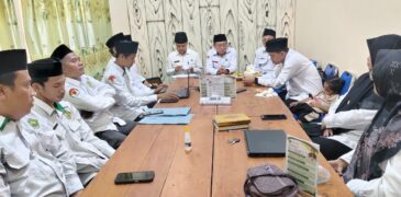 Supervisi 3 KUA, KaKan Kemenag Sampang Fandi : Ini Bukan Sekedar Evaluasi Tapi Penguatan Komitmen Pelayanan