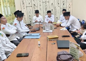 Supervisi 3 KUA, KaKan Kemenag Sampang Fandi : Ini Bukan Sekedar Evaluasi Tapi Penguatan Komitmen Pelayanan
