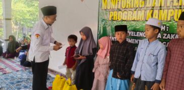 Tak Hanya Santunan, Kemenag Sampang Dorong Kemandirian Umat Lewat Kampung Zakat