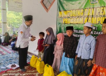 Tak Hanya Santunan, Kemenag Sampang Dorong Kemandirian Umat Lewat Kampung Zakat