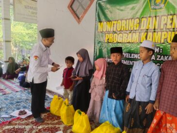 Tak Hanya Santunan, Kemenag Sampang Dorong Kemandirian Umat Lewat Kampung Zakat
