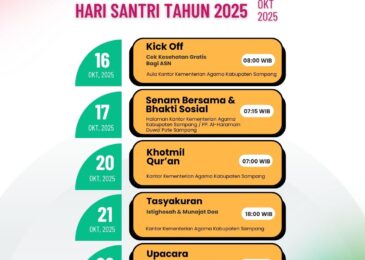 Kemenag Sampang Siapkan Rangkaian Hari Santri Nasional 2025, Angkat Peran Pesantren Bangun Peradaban