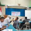Kick Off Hari Santri 2025, Aula Kemenag Sampang Berubah Jadi Ruang Medis