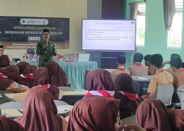 MTsN 1 Sampang dan Penyuluh Agama Islam KUA Sampang Bentuk Remaja Qurani, Tangkal Jerat Game Online